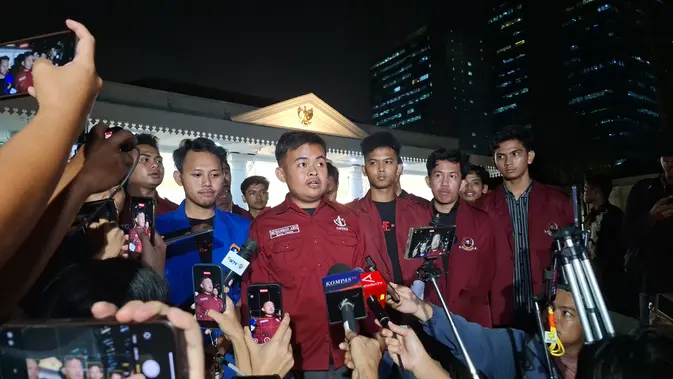 Usai Bertemu Gibran, Mahasiswa Beri Tenggat 5 Hari Penuhi Tuntutan