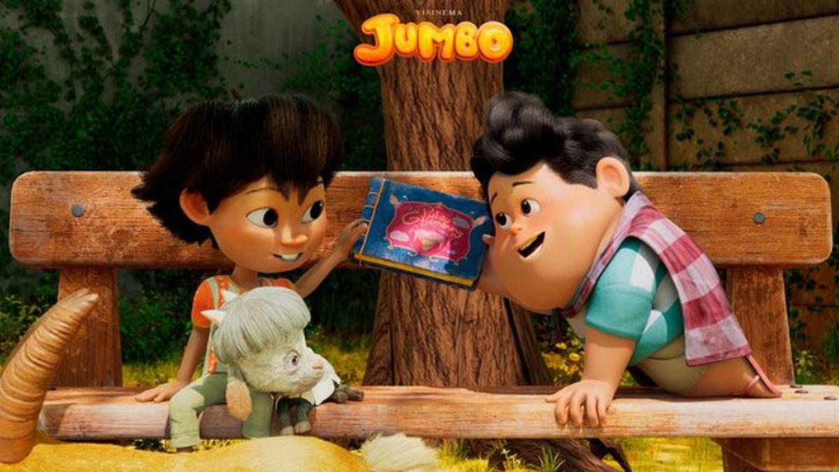 Film Animasi Jumbo, Ini Sinopsis dan Jadwal Tayang yang Dinanti