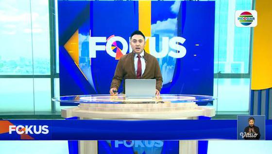 Fokus : Atap Toko dan Lapak Pedagang di Ciamis Porak Poranda Diterjang Angin Kencang