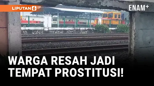 VIDEO: Tembok Pembatas KRL di Cipinang Dijebol Lagi!