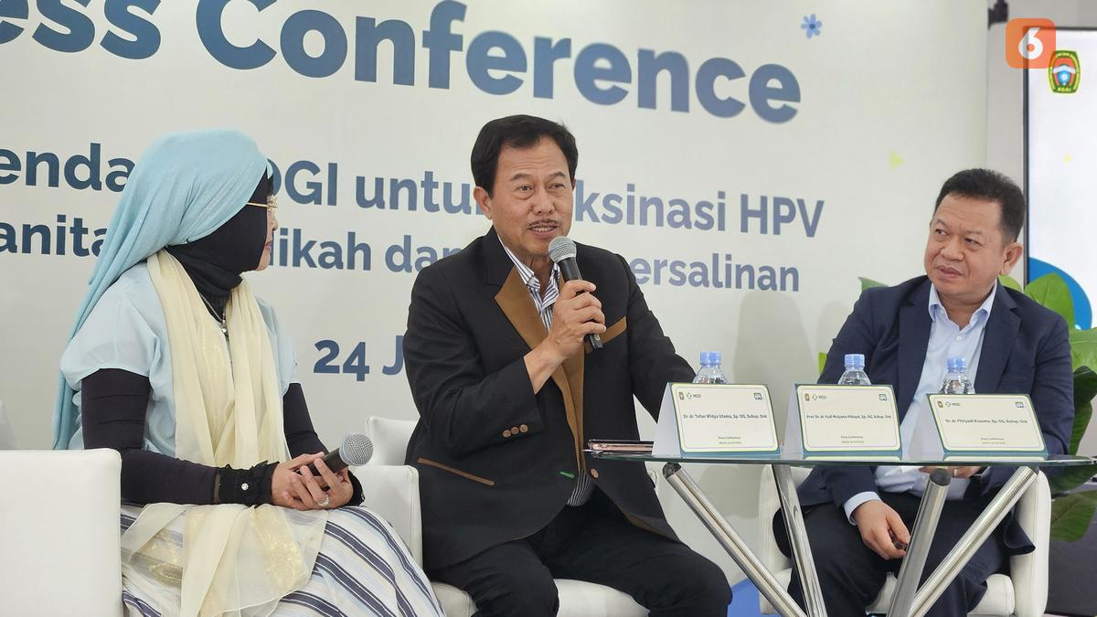 POGI: Wanita Pranikah dan Pascapersalinan Jadi Prioritas Vaksinasi HPV untuk Cegah Kanker Serviks
