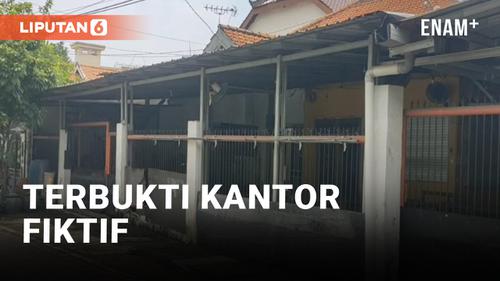 VIDEO: Kantor Crazy Rich Surabaya Wahyu Kenzo Ternyata Fiktif
