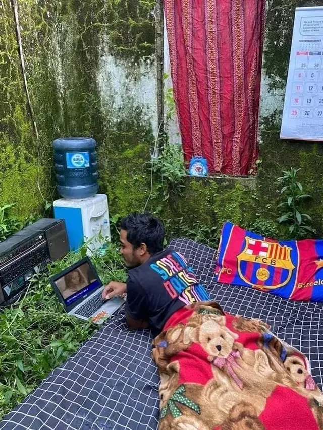 Pria Ini Beri Ide Kamar Estetik Menyatu dengan Alam, 6 Potretnya Nyeleneh