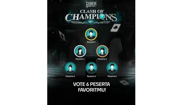 Mengenal Peserta Clash of Champions, University War Versi Indonesia