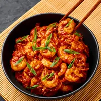 ilustrasi udang saus szechuan/copyright by Kravtzov (Shutterstock)