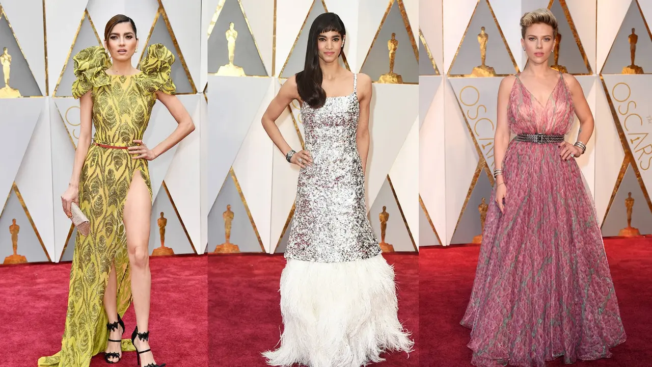 Busana Terburuk di Panggung Oscar 2017