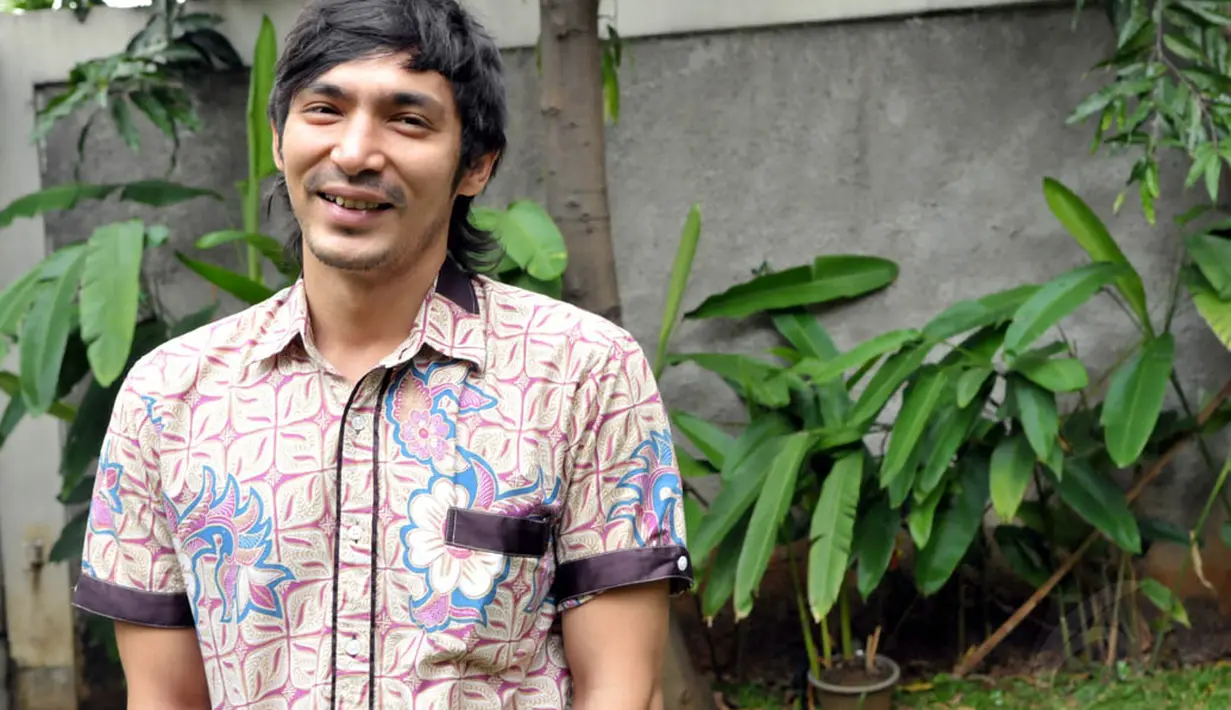 Pria berusia 32 tahun ini ingin memiliki keluarga besar agar terlihat ramai. (Liputan6.com/Panji Diksana)