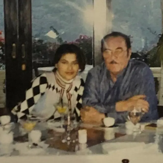 Potret Kebersamaan Tamara Bleszynski dengan Mendiang Ayah, Kecantikan Masa Mudanya Curi Perhatian