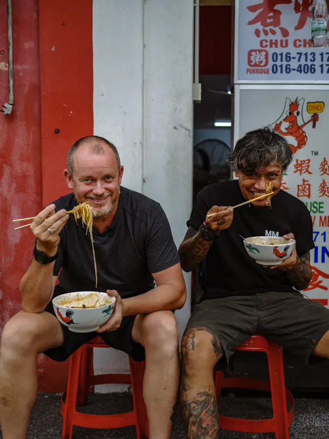 Chef Maxie Millian dan Chef Will Meyrick