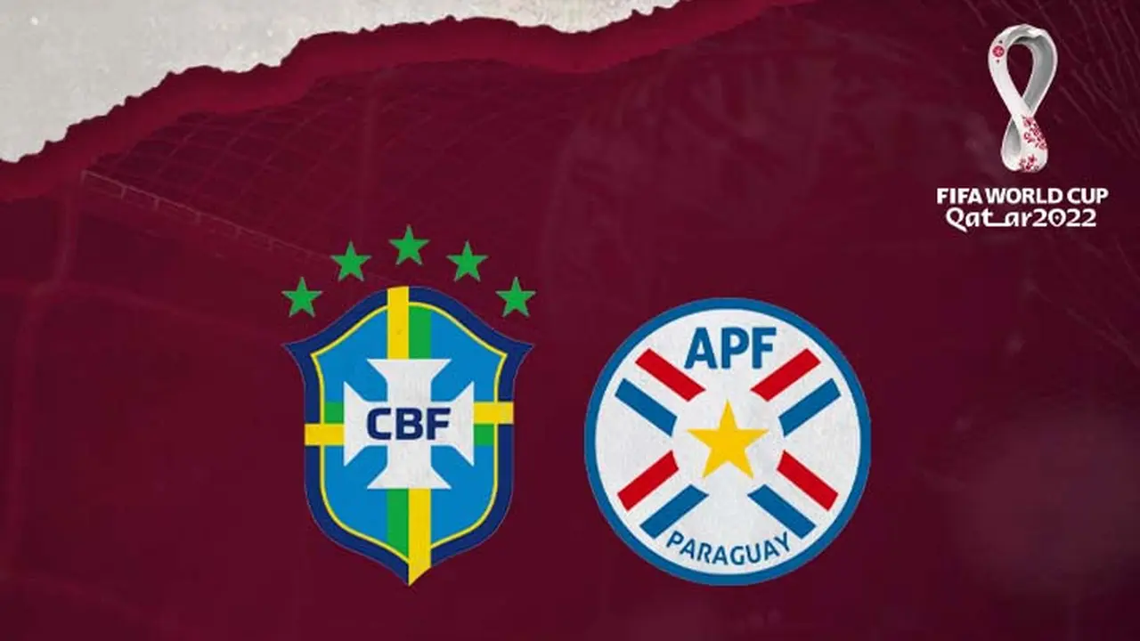 Kualifikasi Piala Dunia 2022 - Brasil Vs Paraguay