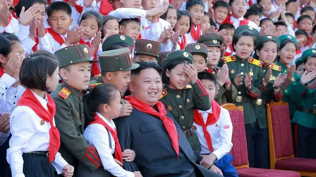 Misteri Darah Daging Kim Jong-un, Siapakah Pewaris Takhta Korut?