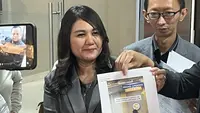 Dugaan penipuan jual beli emas dan perak yang menyeret PT Divine Gold Jewelry dilaporkan ke Bareskrim Polri. (Liputan6.com/Zahraa Devana)