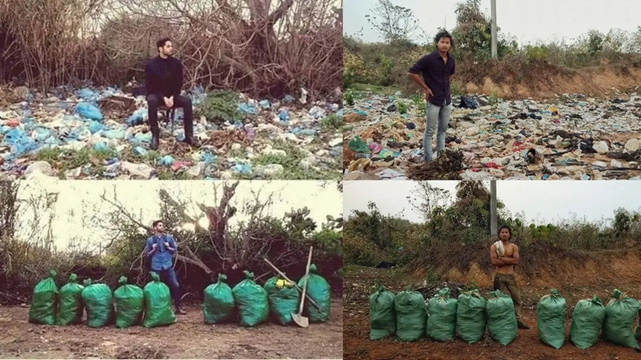 trash challenge