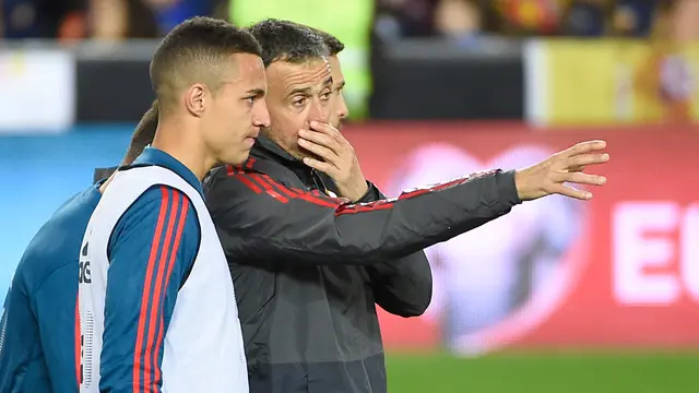 Intip Latihan Timnas Spanyol Jelang Hadapi Norwegia di Mestalla