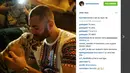 Bintang Real Madrid, Karim Benzema memiliki 9,6 juta Followers di Instagram miliknya, Benzema memposting setiap kegiatannya dan termasuk yang aktif  menggunakan Instagram. (Photo/Instagram)