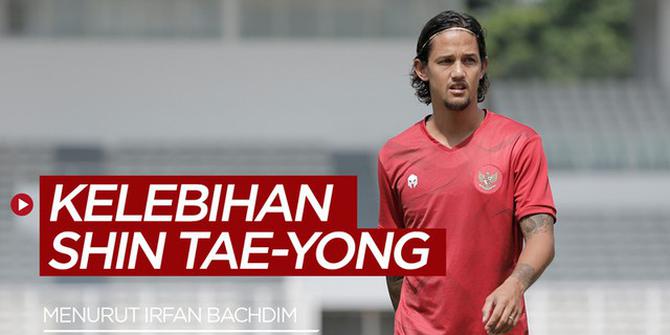 VIDEO: Kelebihan Shin Tae-yong di Mata Irfan Bachdim