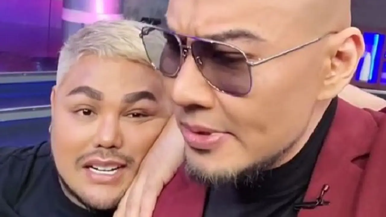 Deddy Corbuzier - Ivan Gunawan (Foto: Instagram/@mastercorbuzier)