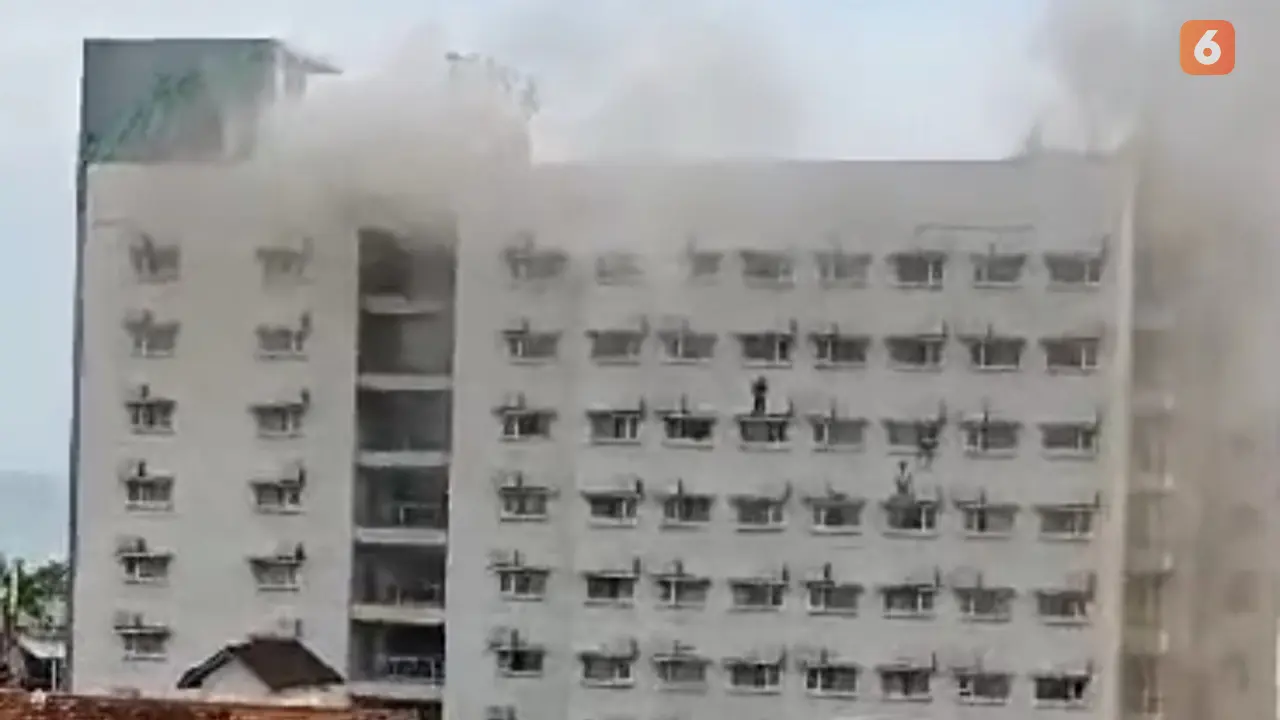 Kebakaran Hotel