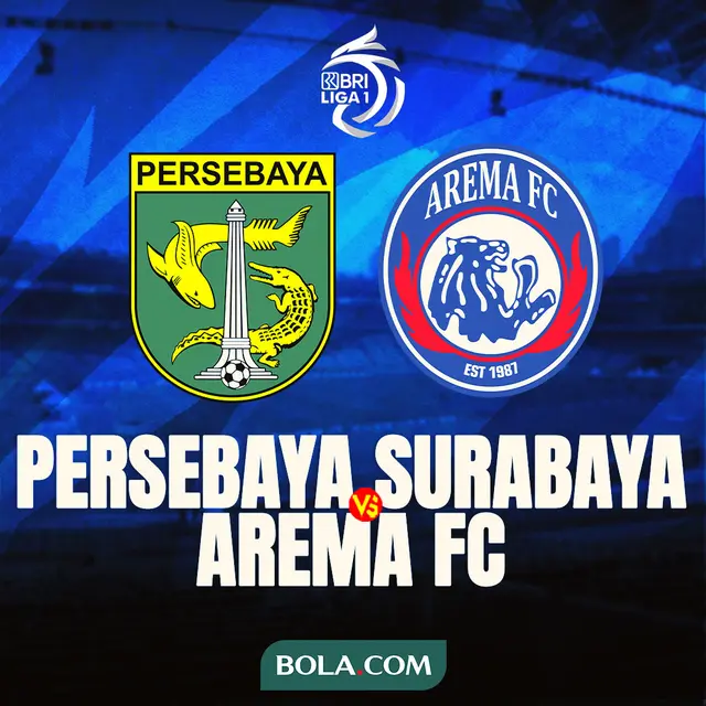 BRI Liga 1 - Persebaya Surabaya Vs Arema FC