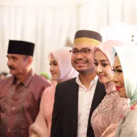 Hubungan asmara antara Laudya Cynthia Bella dan Afifuddin Suhaeli Kalla akhirnya menuju ke jenjang lebih tinggi. (Bintang Pictures)