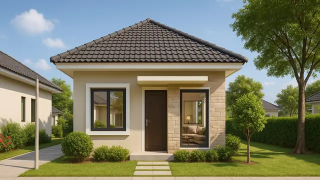Desain Rumah Type 36 Agar Terlihat Luas/ChatGPT