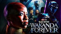 Poster film Black Panther: Wakanda Forever. (Foto: The Direct)