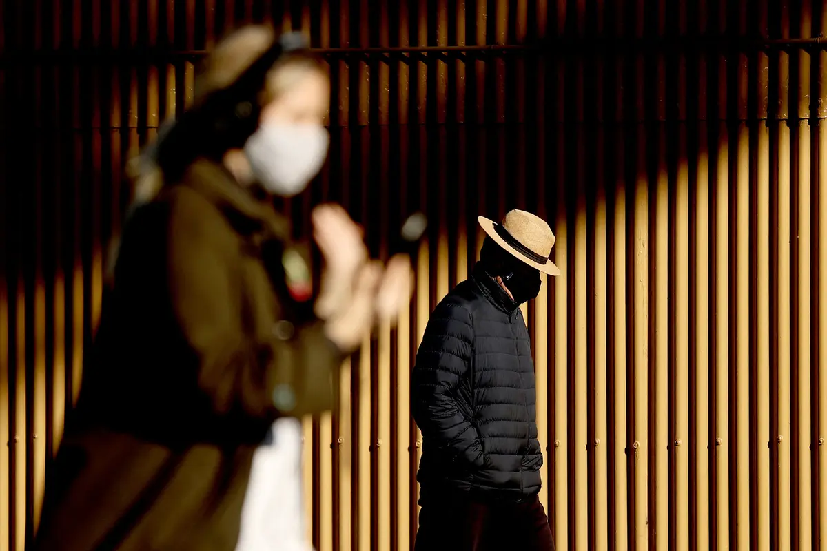 FOTO: 5 Juta Penduduk Sydney Kena Lockdown Lanjutan