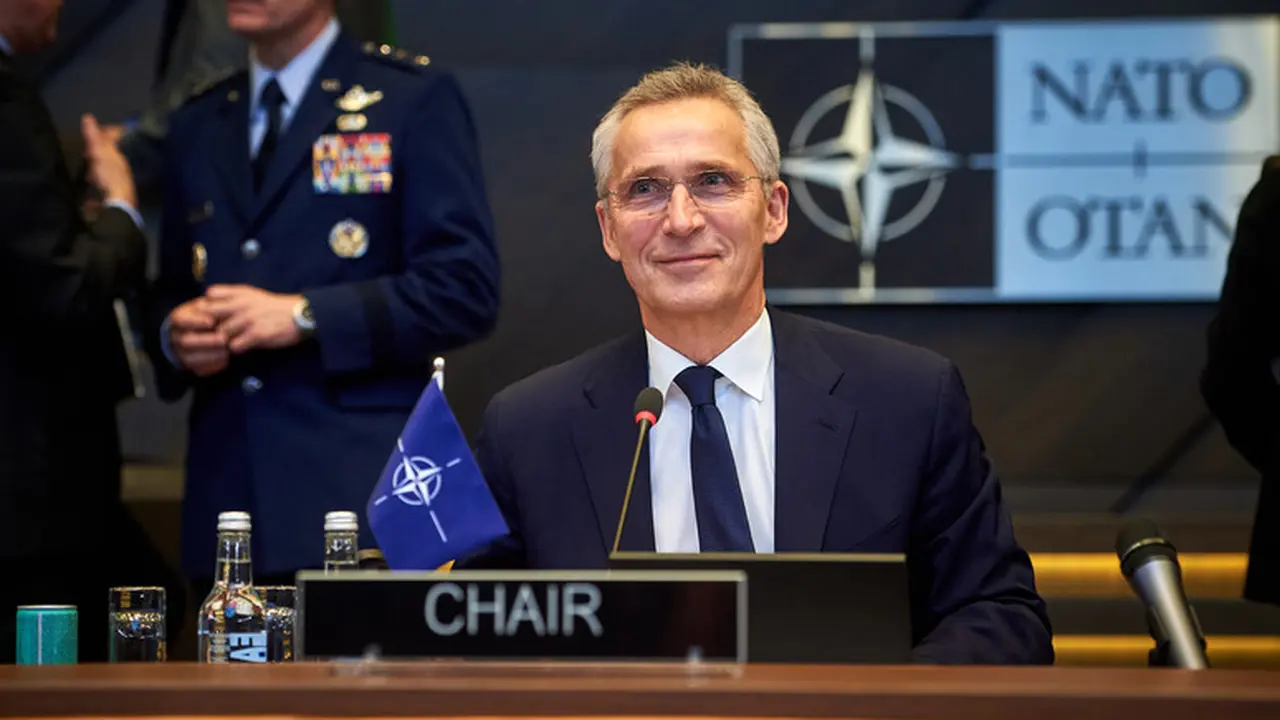Sekjen NATO Jens Stoltenberg. Ia adalah mantan PM Norwegia.