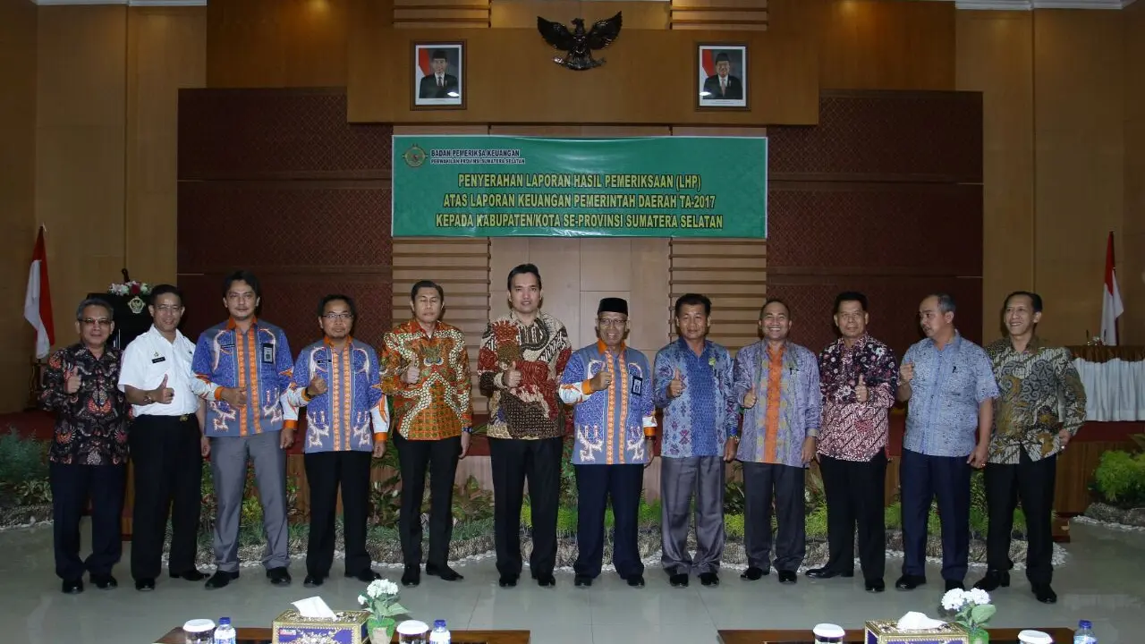 Pemkab Muba Jadi Daerah Tercepat Penyampaian LKPD Se-Indonesia