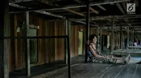 Rumah Lamin, Ikon Megah Warisan Budaya Suku Dayak Kalimantan Timur