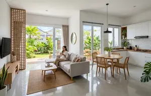 9 Desain Rumah Tipe 50 yang Terlihat Luas dan Modern, Nyaman untuk Keluarga