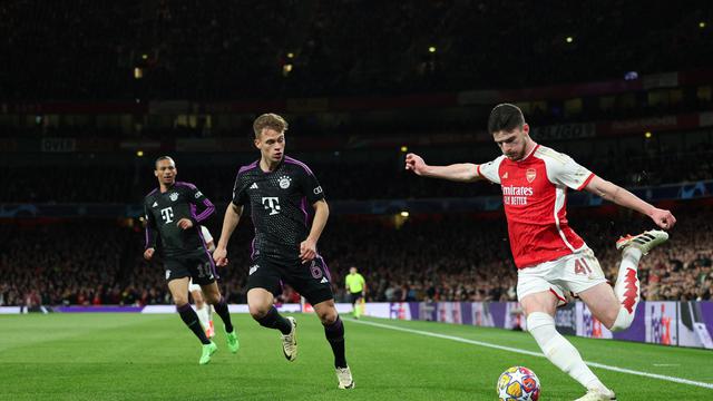 Arsenal vs Bayern Munchen, Liga Champions