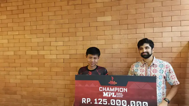 Juara MPL Piala Presiden Esports 2020, Remaja Ini Gondol Rp 125 Juta