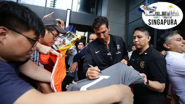 Kiper Paris Saint-Germain, Gianluigi Buffon.