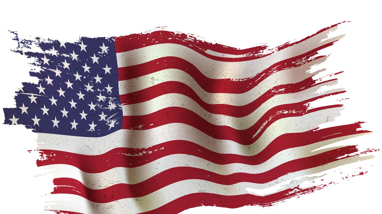 Ilustrasi bendera Amerika Serikat (AS)