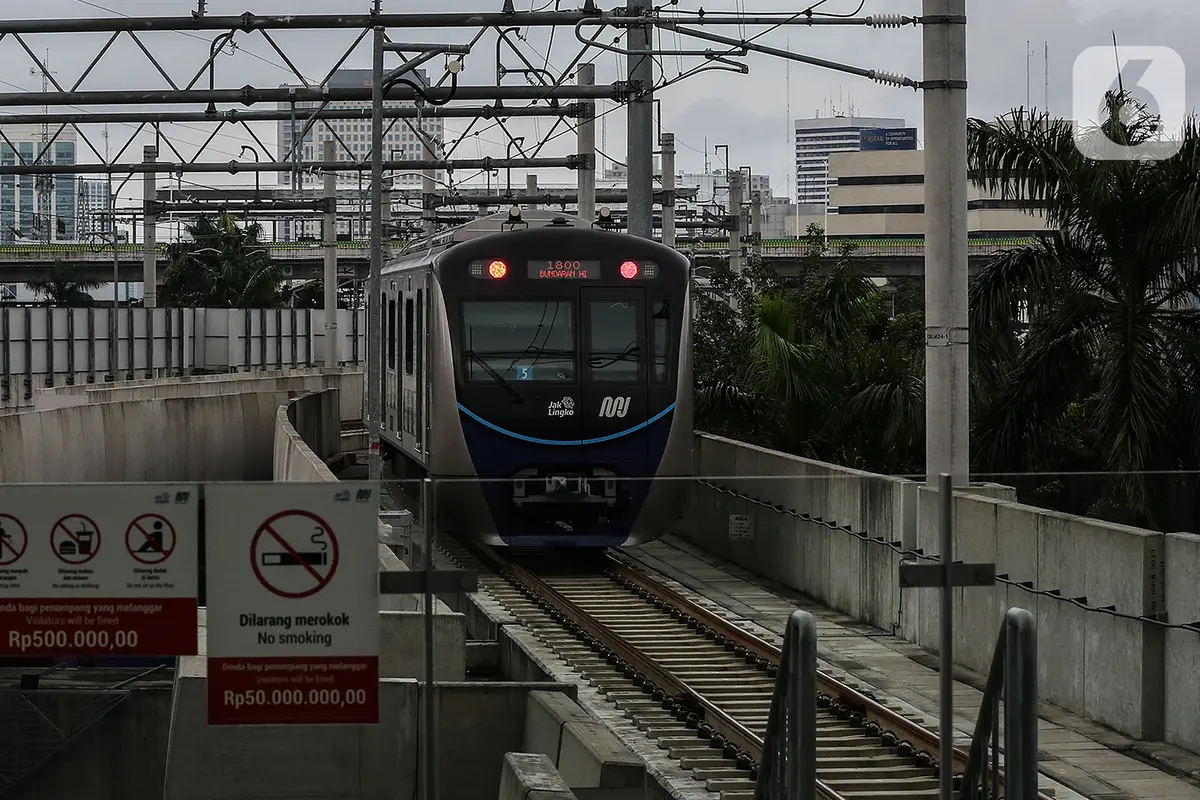 MRT dan LRT Akan Hadir di 5 Kota Besar