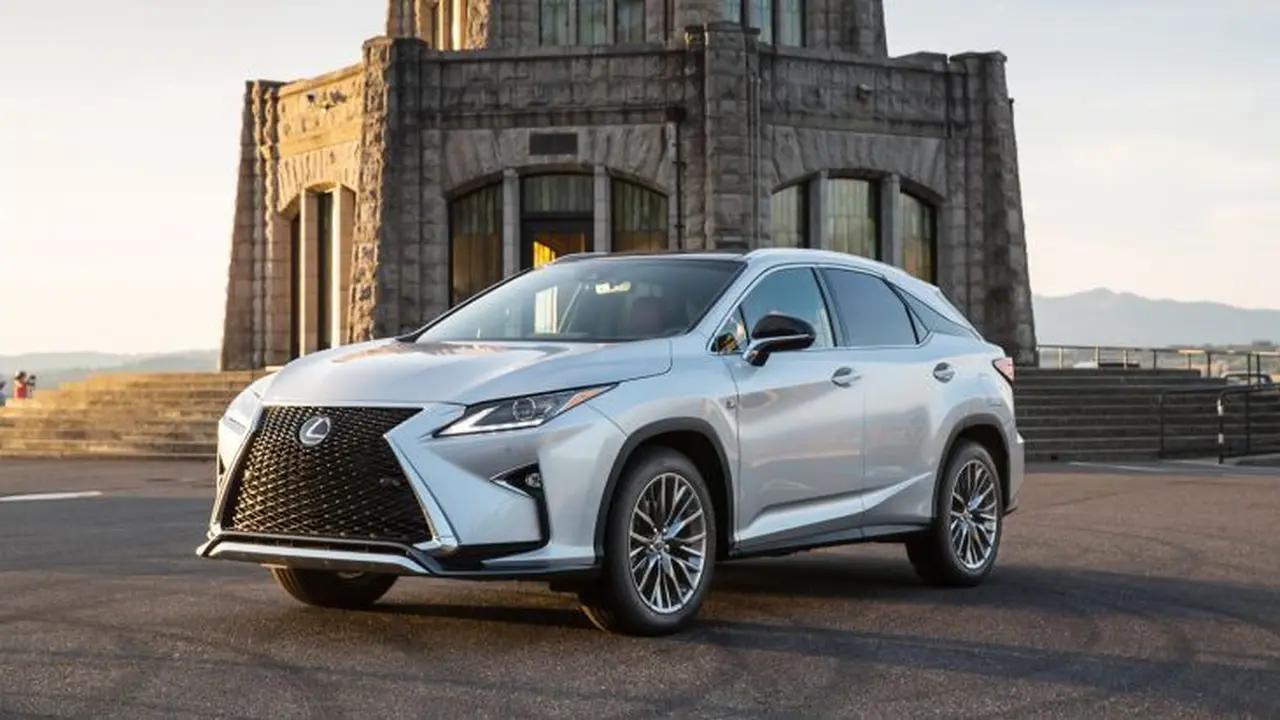 Lexus RX 200t F Sport