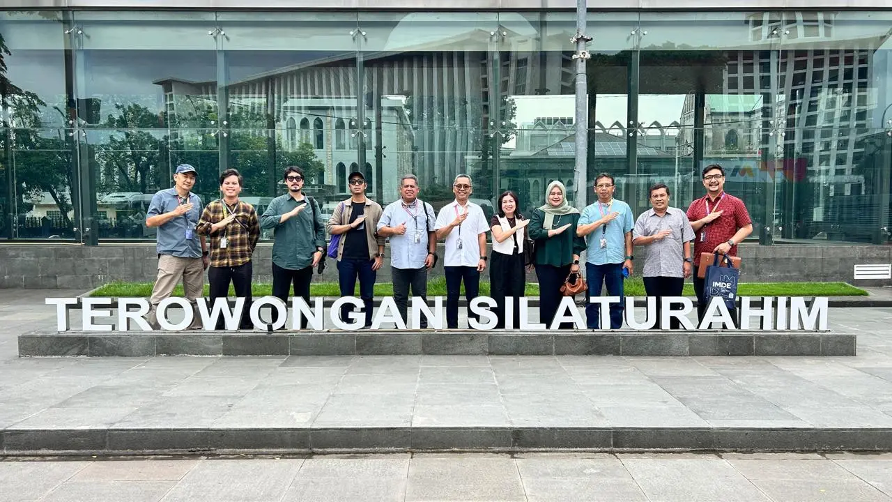 Institut Media Digital Emtek (IMDE) Kunjungi Terowongan Silaturahim
