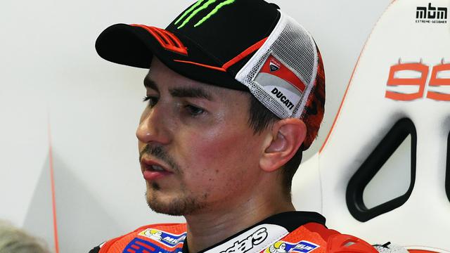 Jorge Lorenzo, MotoGP, Ducati