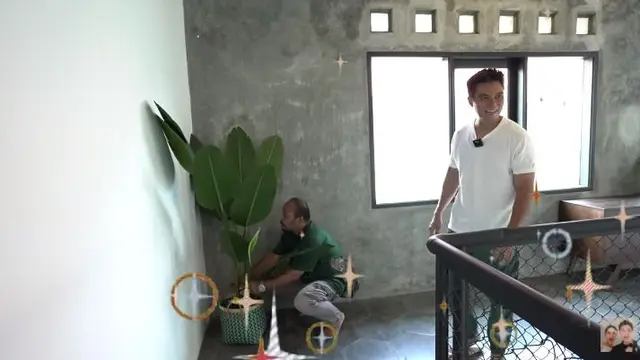 7 Potret Rumah Baru Fiki Naki Bertema Industrial, Hadiah dari Baim Wong Ini Mewah