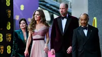Kate Middleton dan Pangeran William Kembali ke BAFTA, Terlihat Stres dan Tegang di Karpet Merah