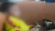 N tega menganiaya anaknya lantaran tak bisa menghapal pelajaran.