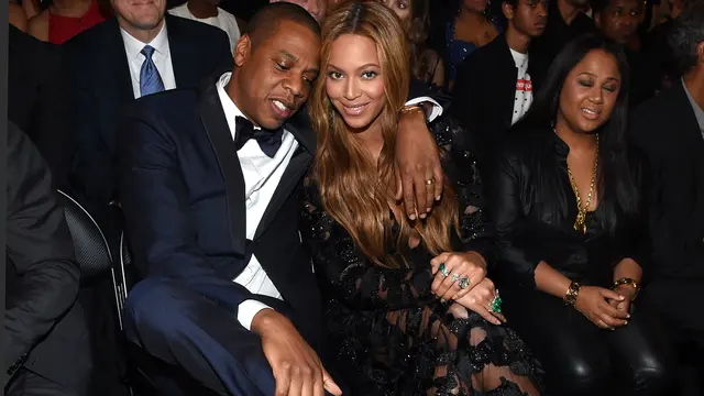 [Bintang] Jay-Z dan Beyonce