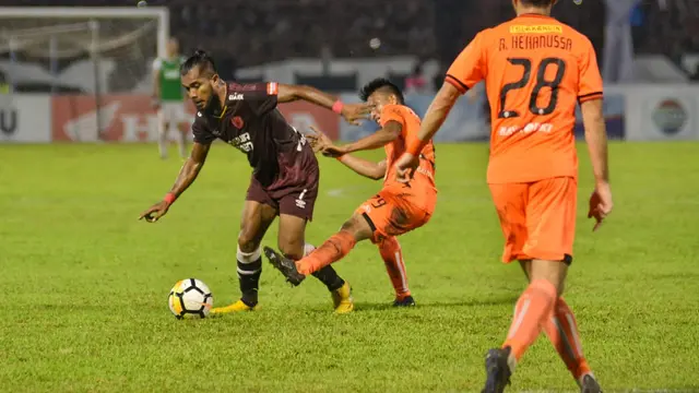PSM Makassar Vs Persija Jakarta