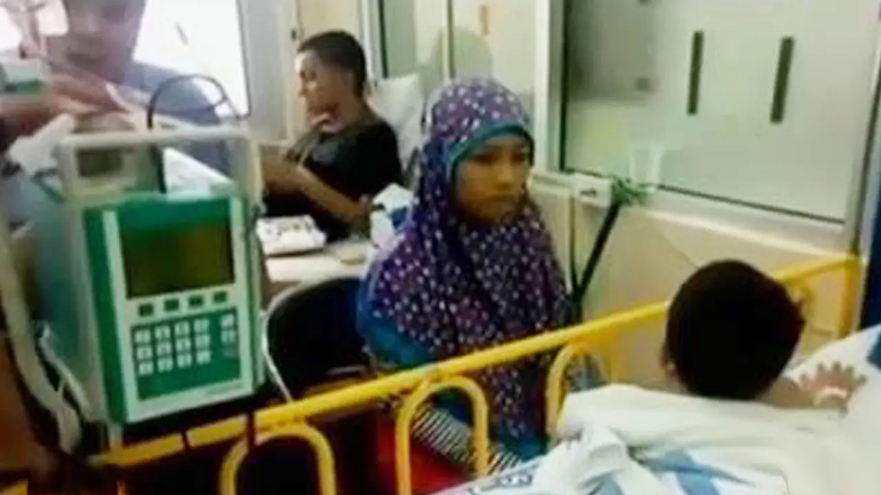  Balita Korban Sandera di Angkot KWK Dirawat Usai Dioperasi