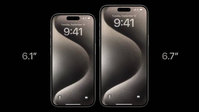 iPhone 15 Pro dan iPhone 15 Pro Max. Dok: Apple