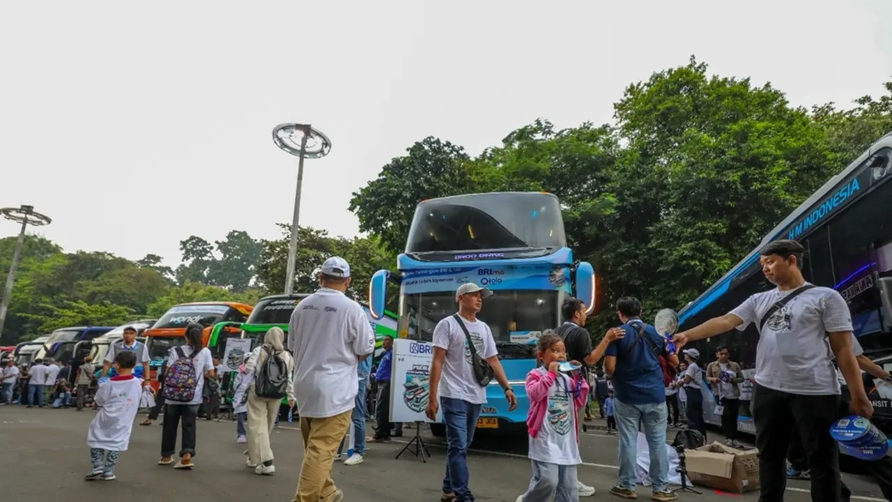 BRI Siapkan 175 Bus Gratis untuk Mudik Lebaran 2026, Ribuan Pemudik Bisa Pulang Lebih Aman