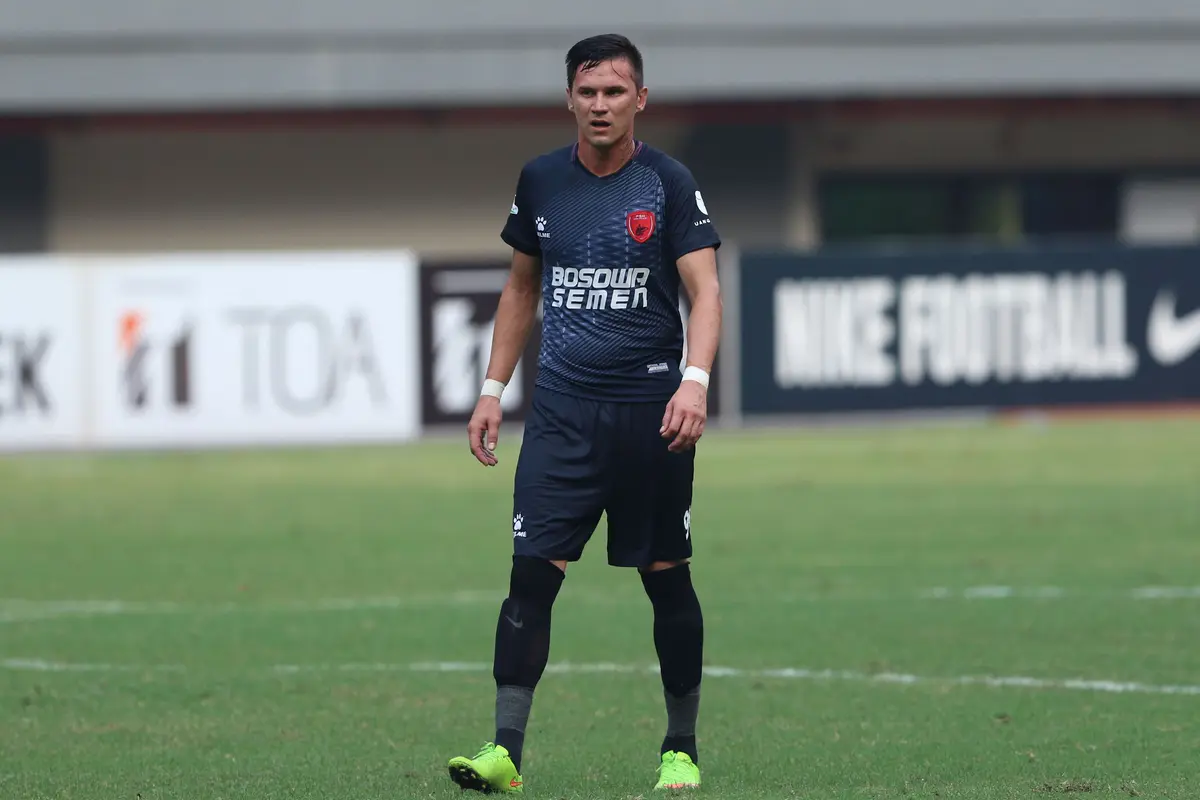 Pemain PSM Makassar, Pavel Purishkin