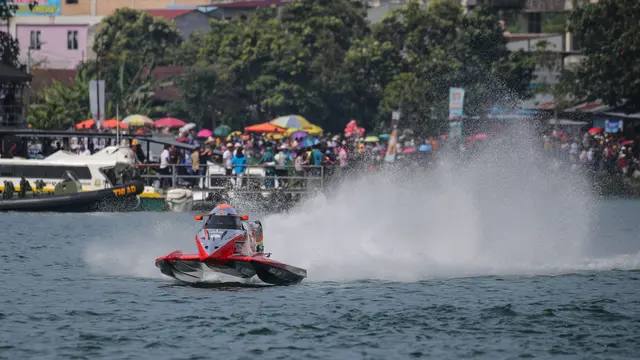 F1 Powerboat Lake Toba 2023