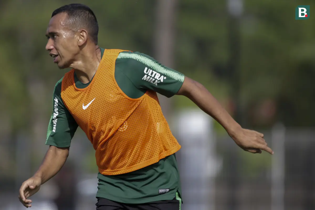 Latihan Timnas Indonesia